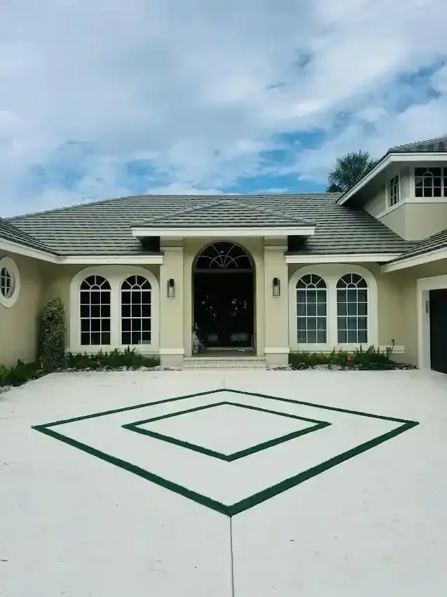 Concrete pation service in Frisco