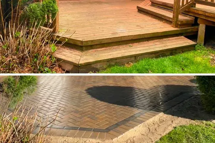Design, Flexibility, and Customization of Concrete Patios and Wood Decks