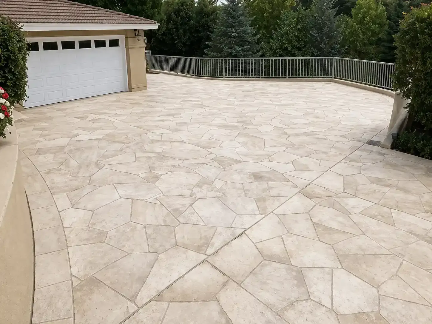 Driveway Resurfacing Concreate In Frisco