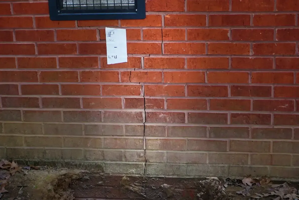 Warning signs of concrete foundation problems