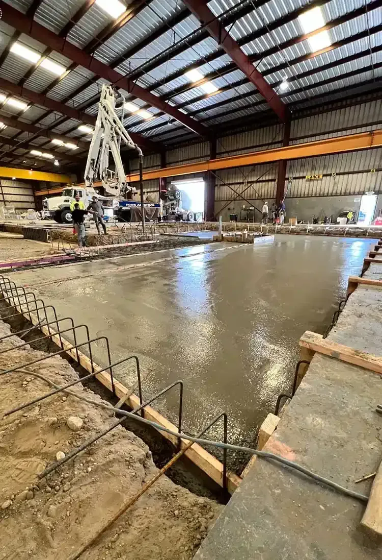 When You Need Industrial Concrete Services