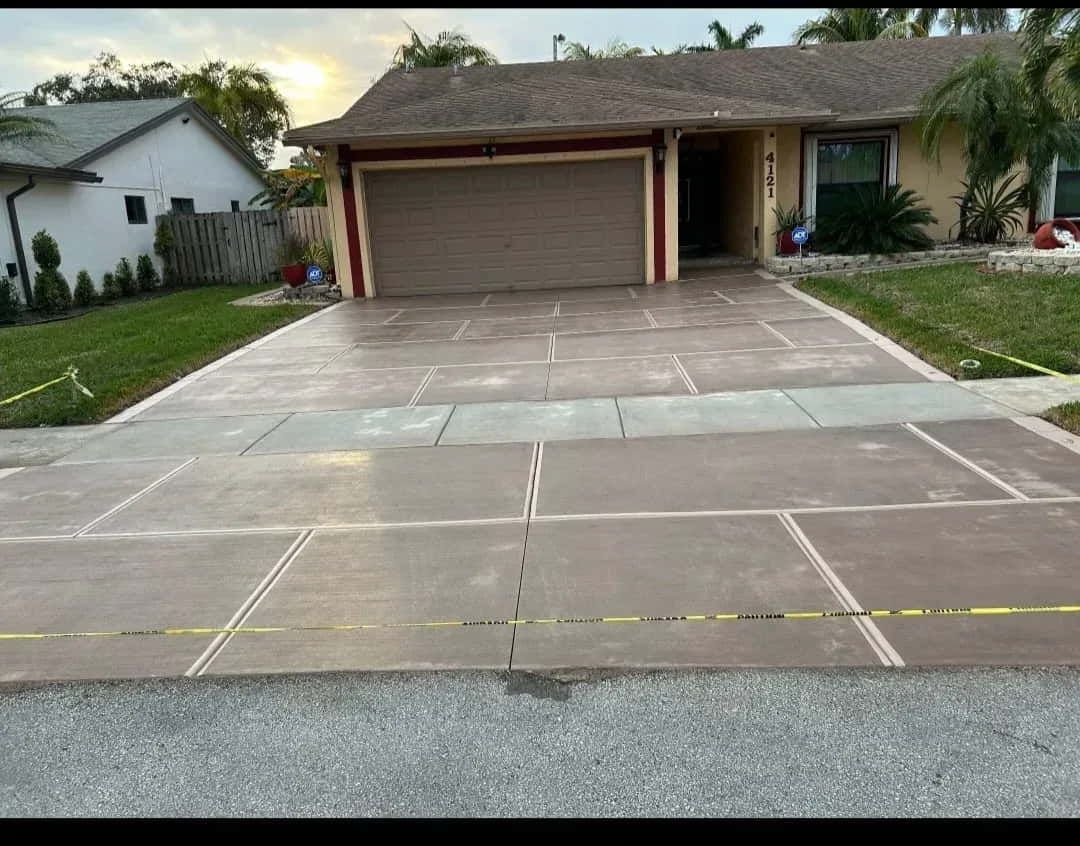 Parking Lot and Driveways installation in Frisco