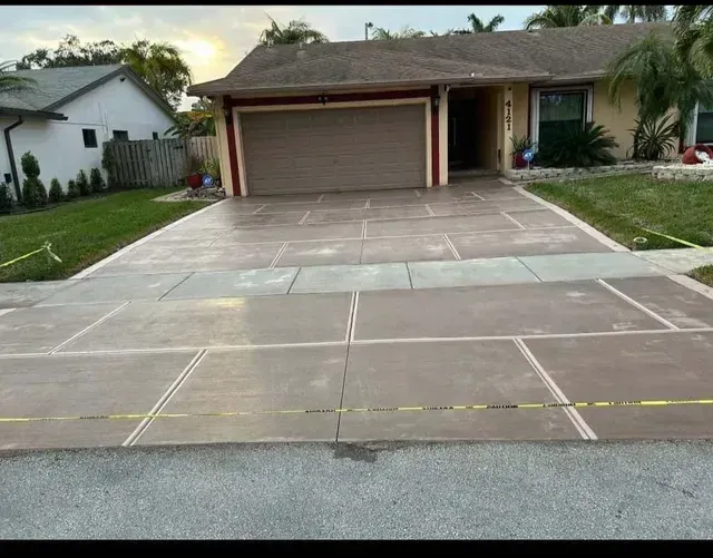 Parking Lot and Driveways installation in Frisco