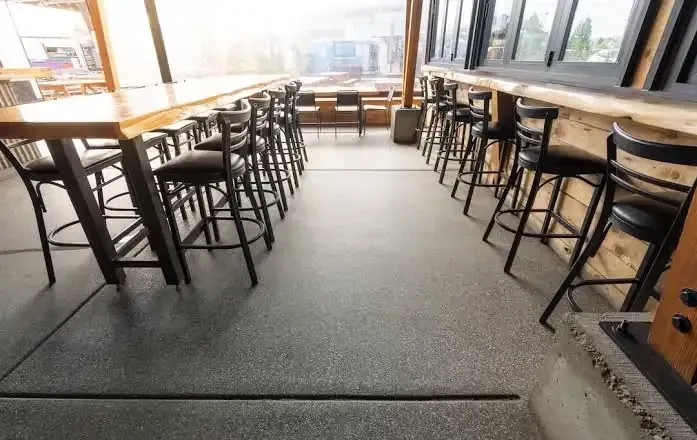 Retail and restaurant concrete service in frisco