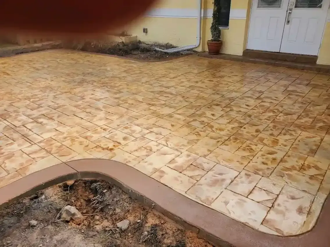 Walkway resurfacing service in frisco