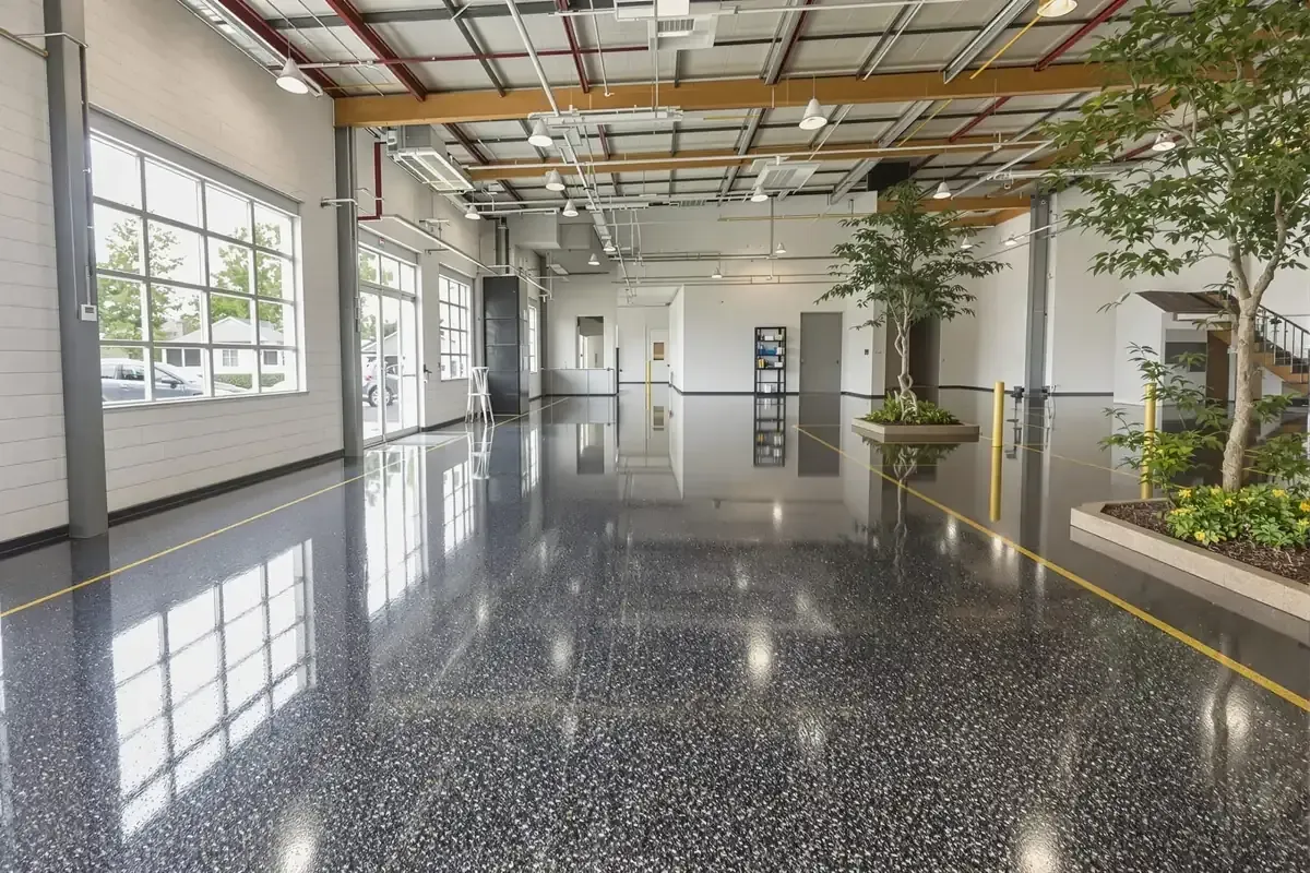 Warehouse and industrial floors installation service in frisco