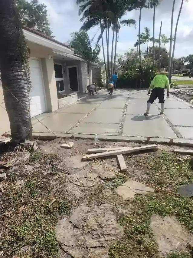Benefits of Residential Concrete in Frisco