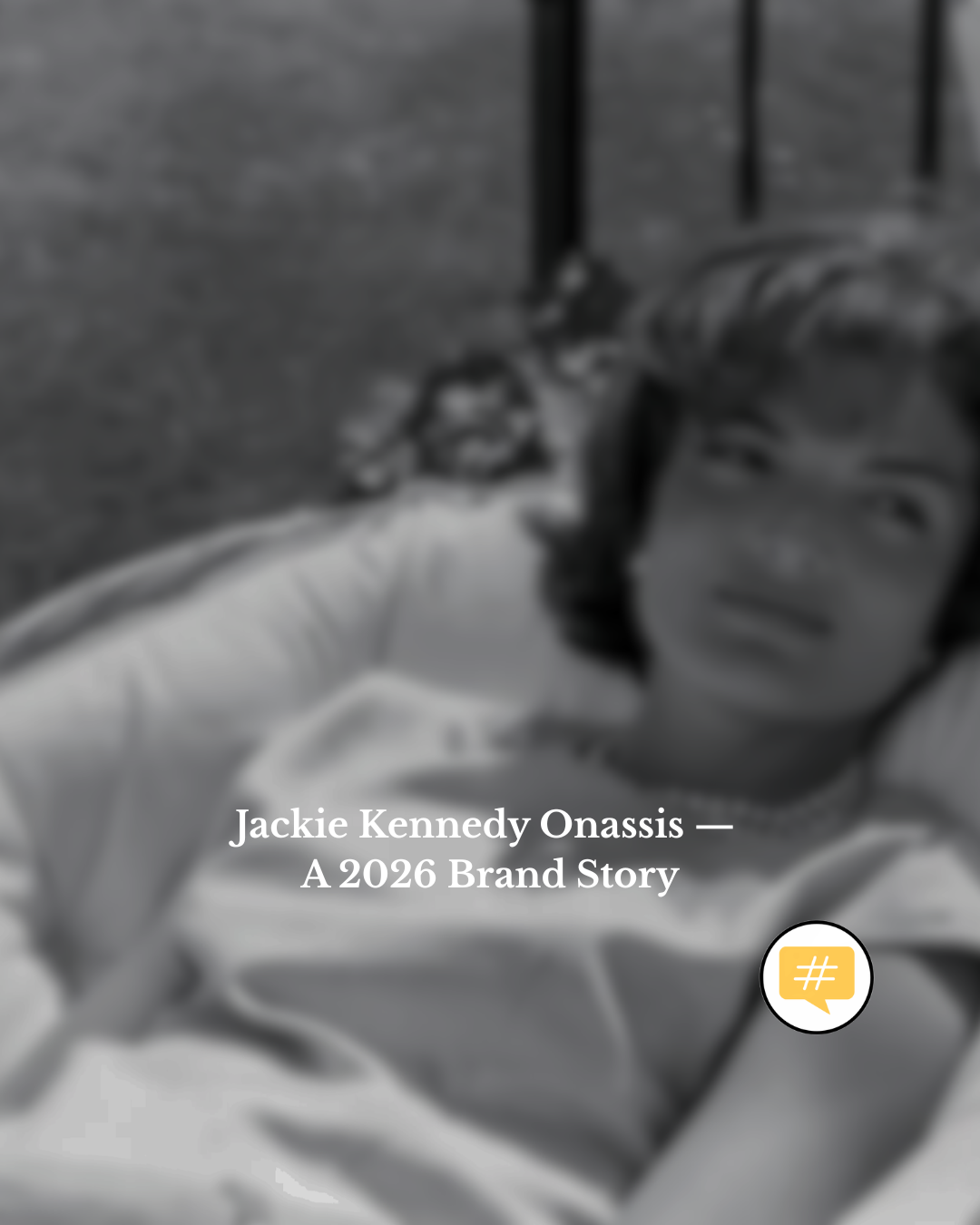 She Never Posted Once. What Jacqueline Kennedy Onassis Teaches Us About Influence That Compounds.