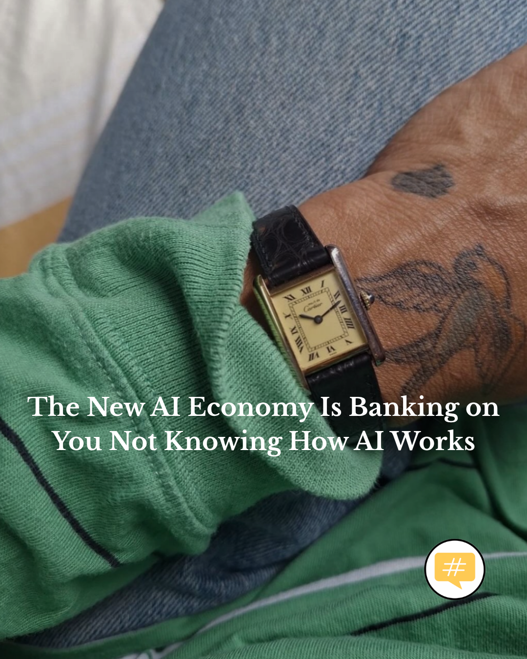The AI Economy Is Banking on What You Don't Know