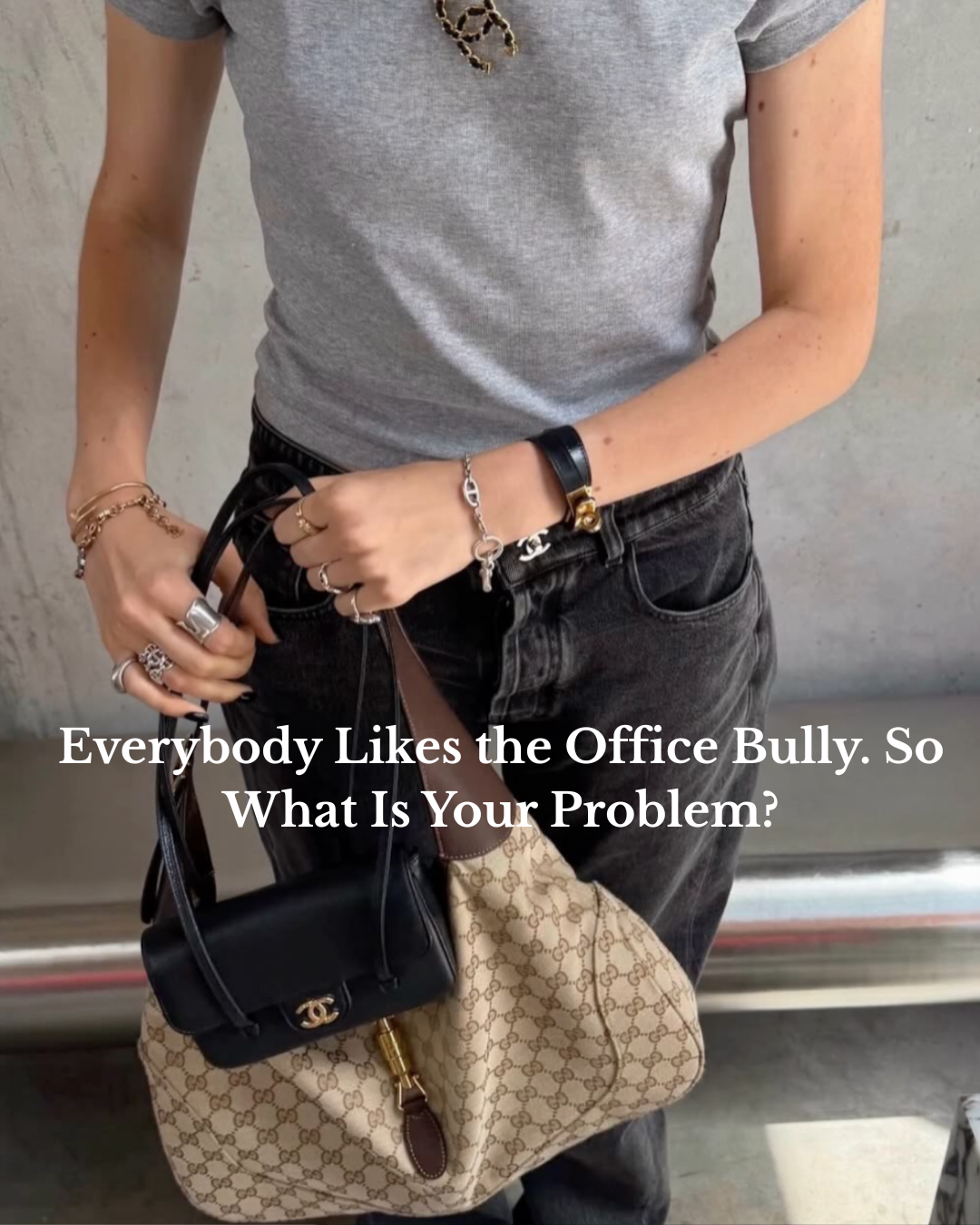 **Office bully article about workplace bullying and when to escalate or leave.**
