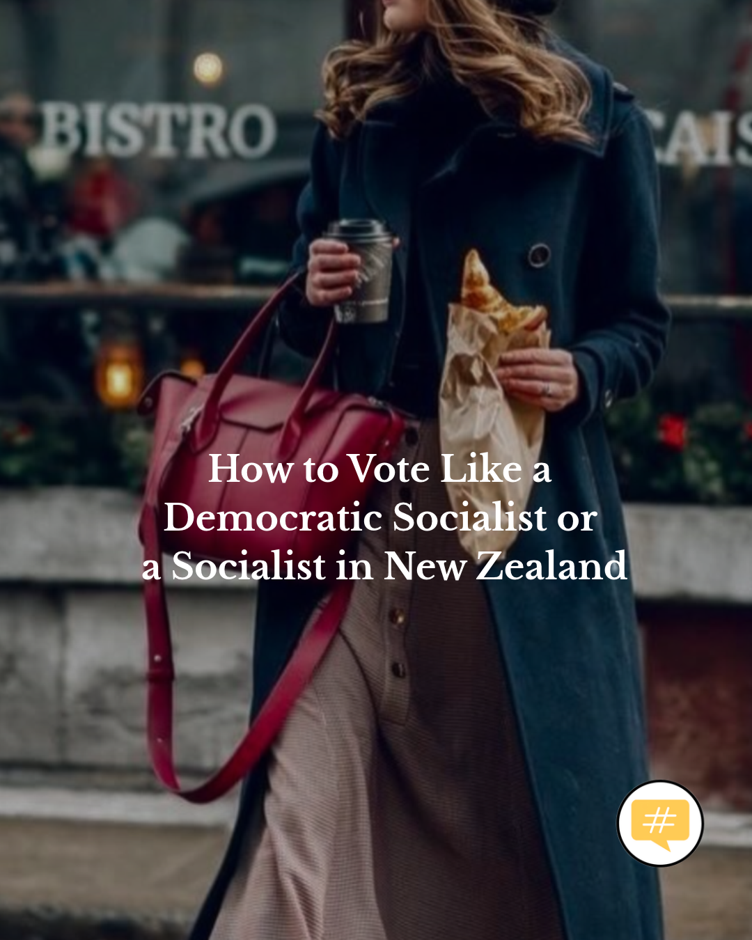 Voter reviewing New Zealand election information and political policy research ahead of the 2026 gen