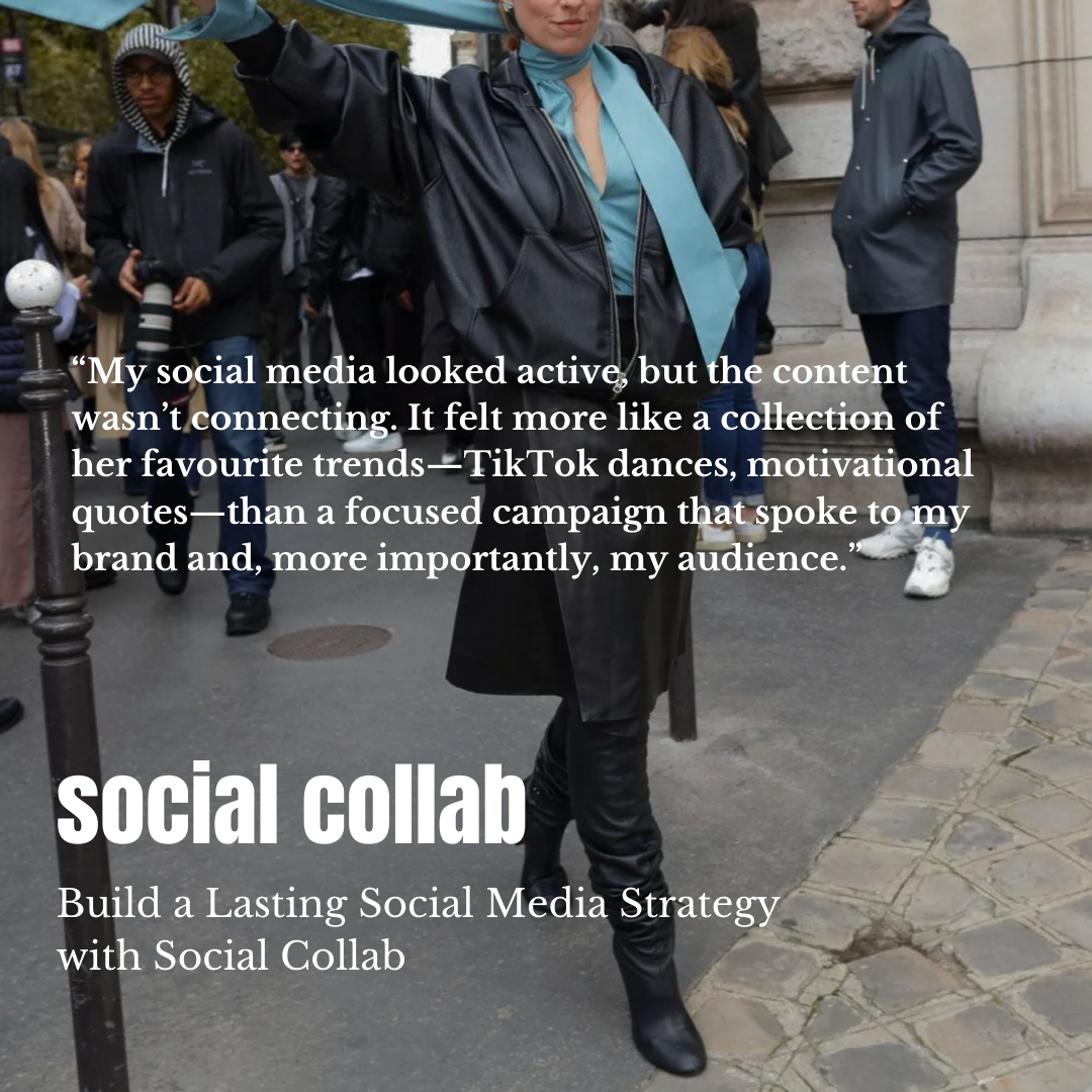 Social Collab with socialglobalgrind.com and Francesca Alexander