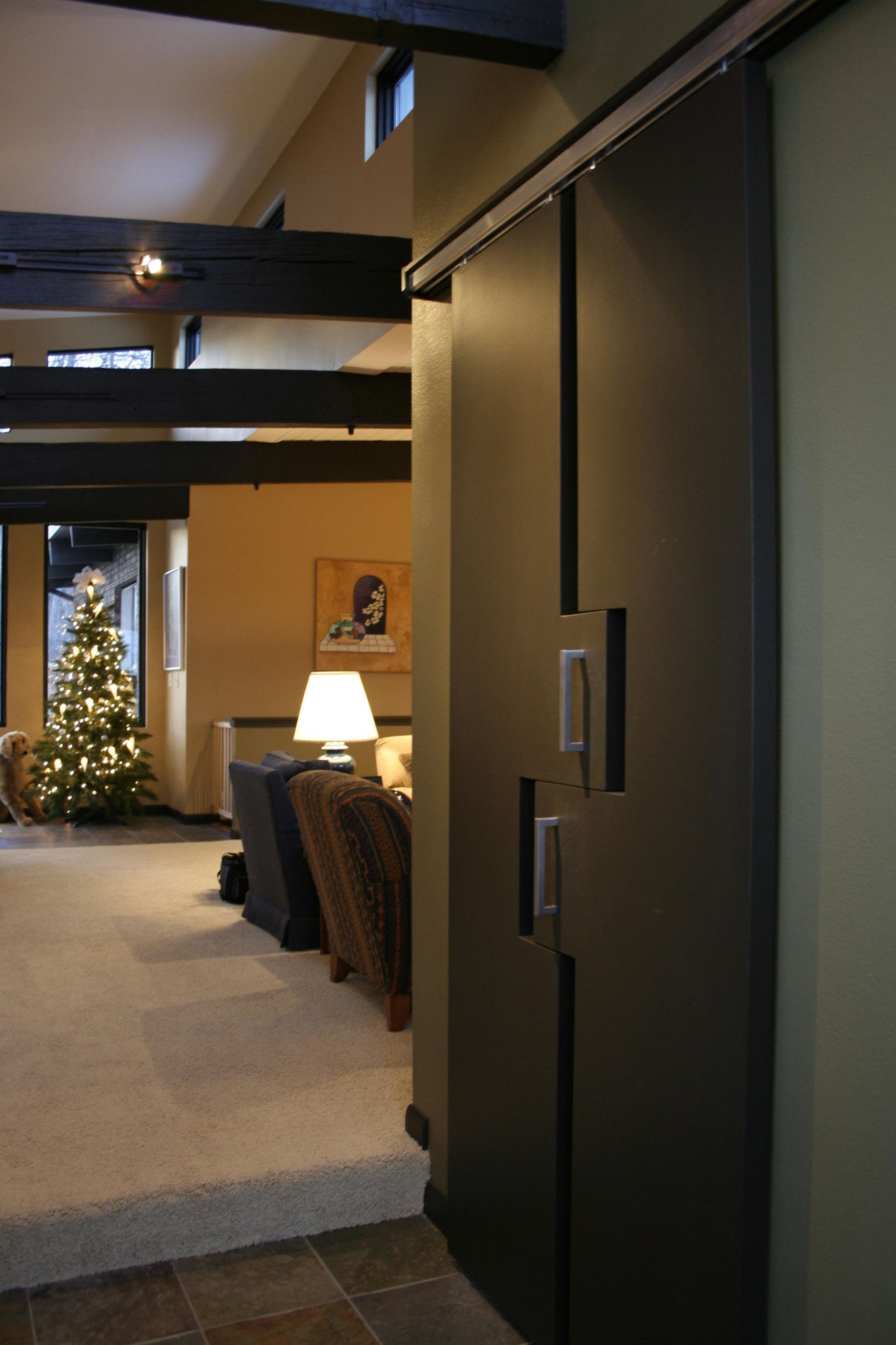 New Entry Interior