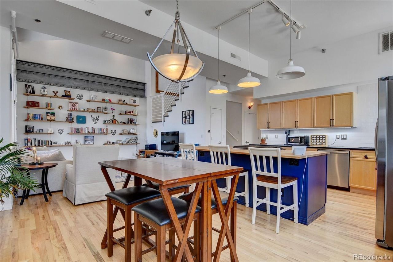 Bell Tower Lofts - Multi-family architecture and design - kitchen design