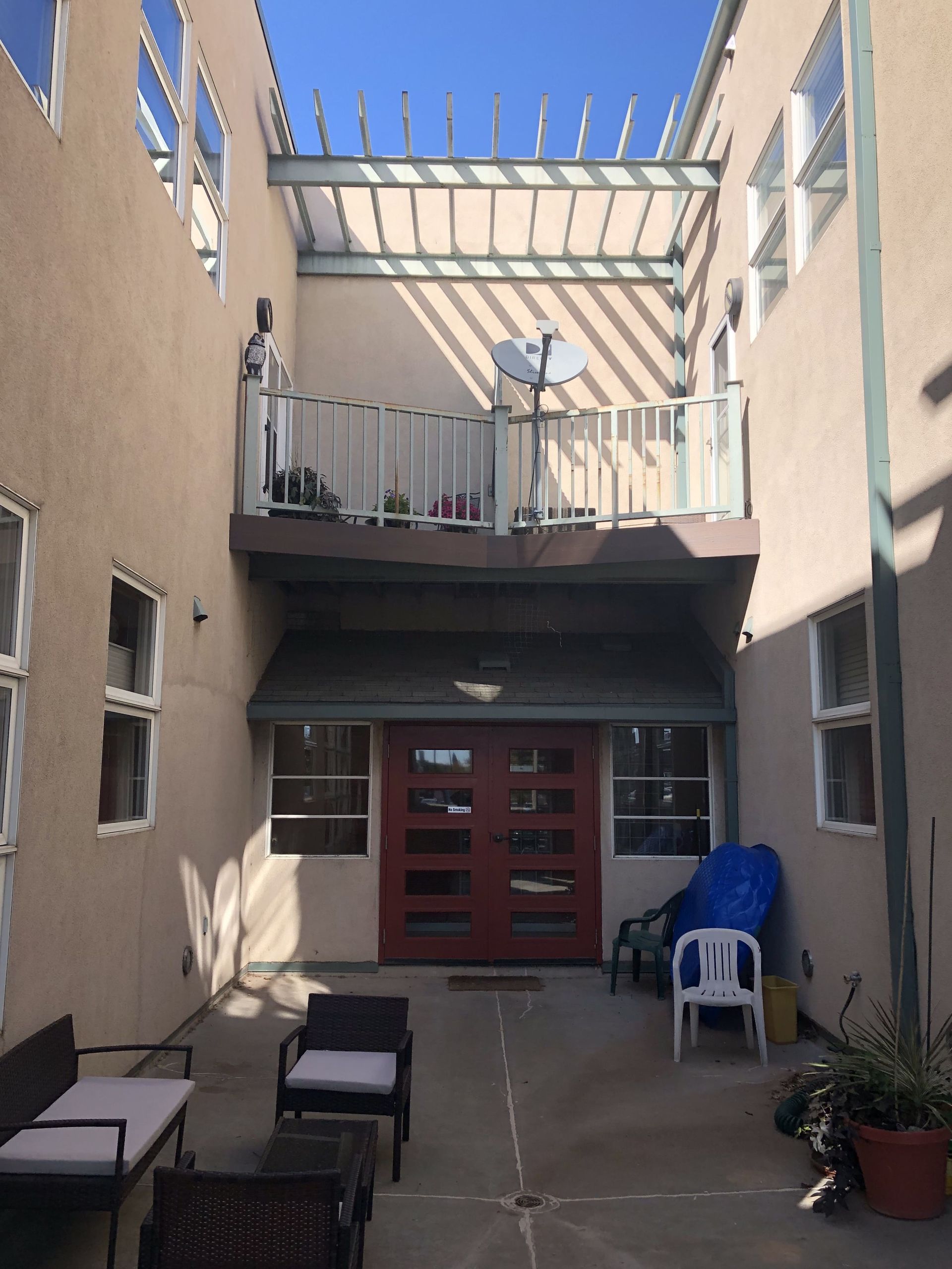 Bell Tower Lofts - Multi-family architecture and design - entry
