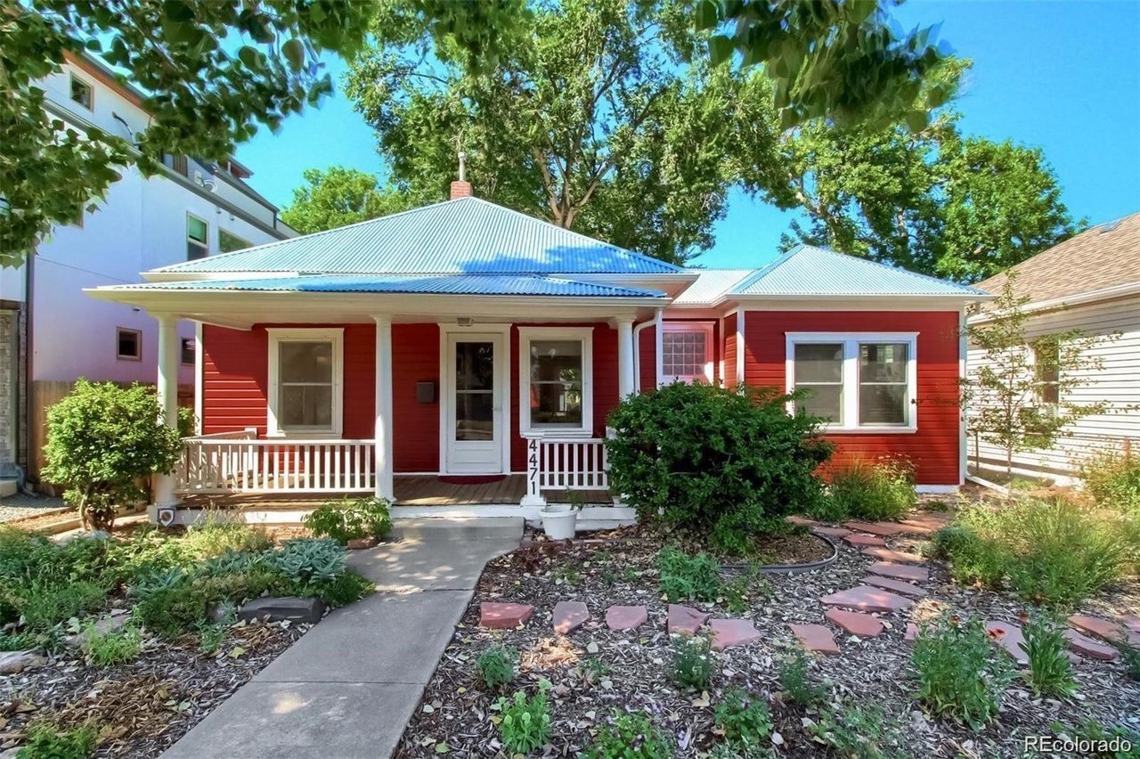 City Bungalow Exterior (after renovation)