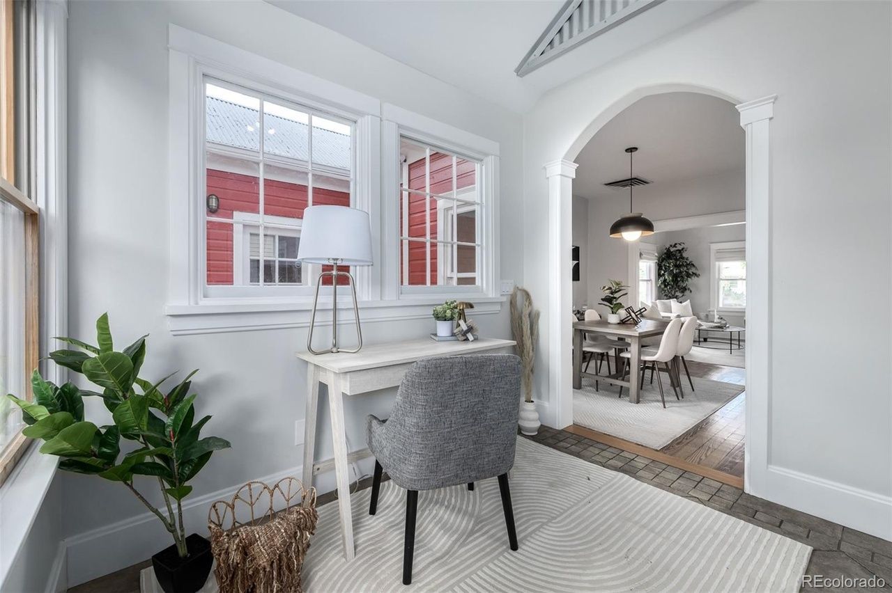 City Bungalow Interior (after renovation)