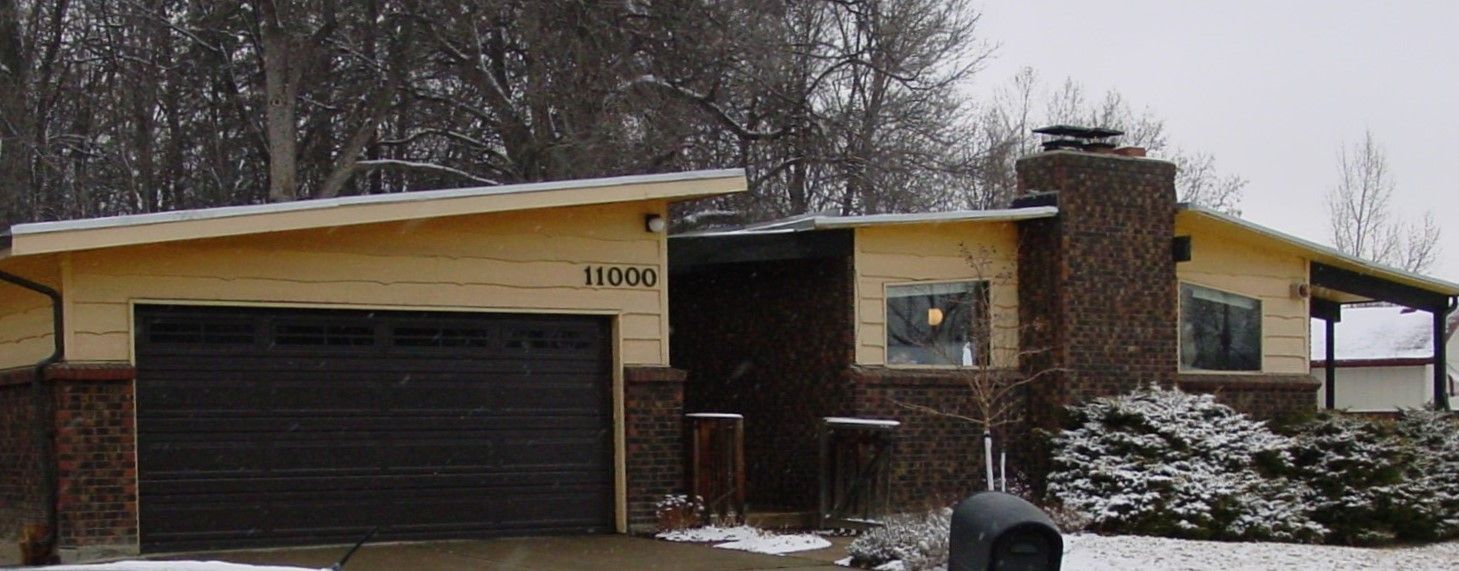 Exterior Before