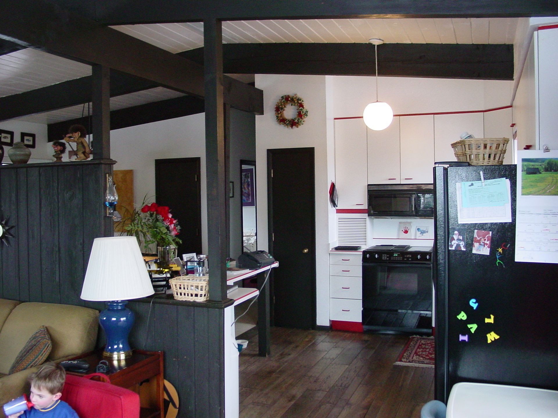 Kitchen Before