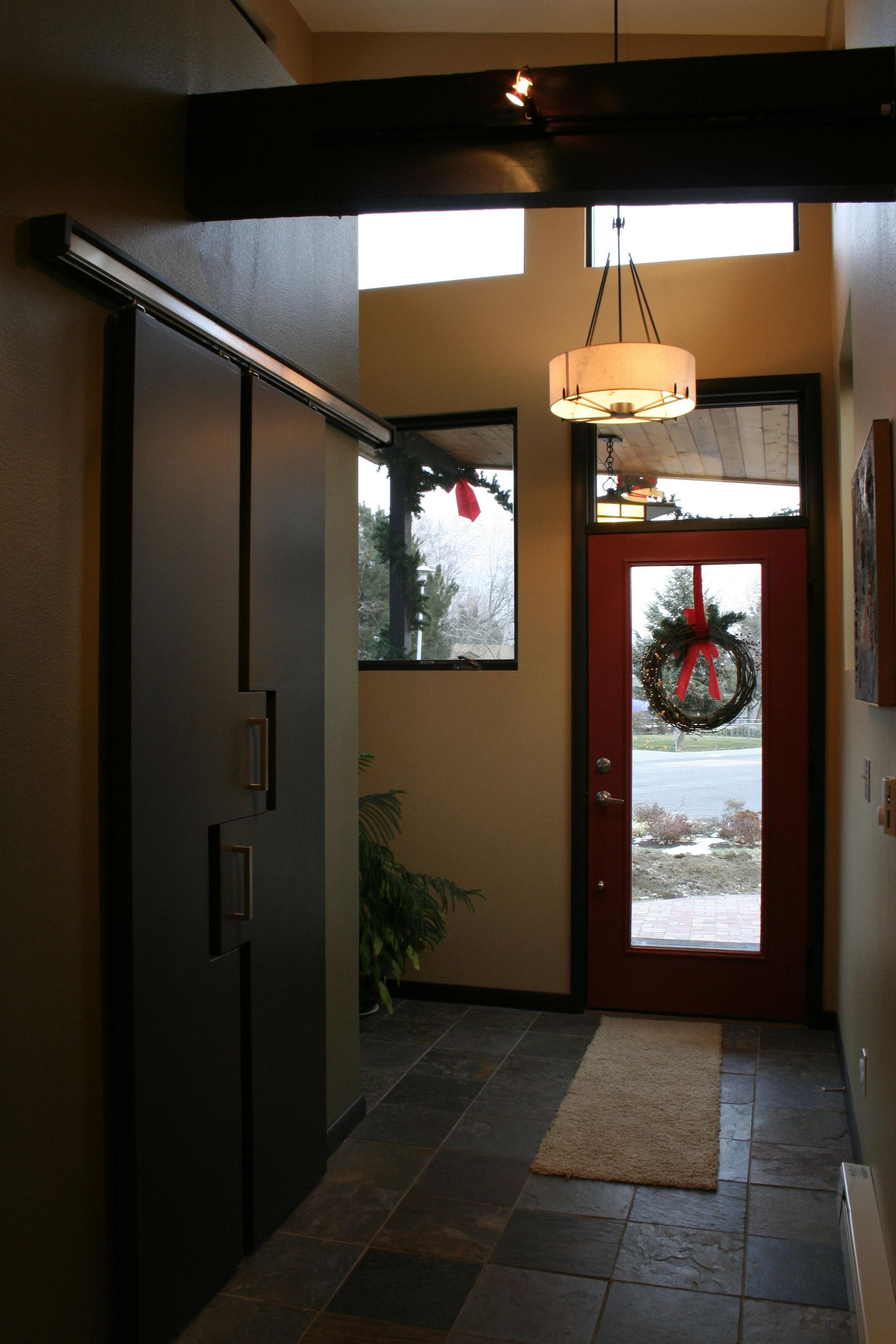 New Entry Interior