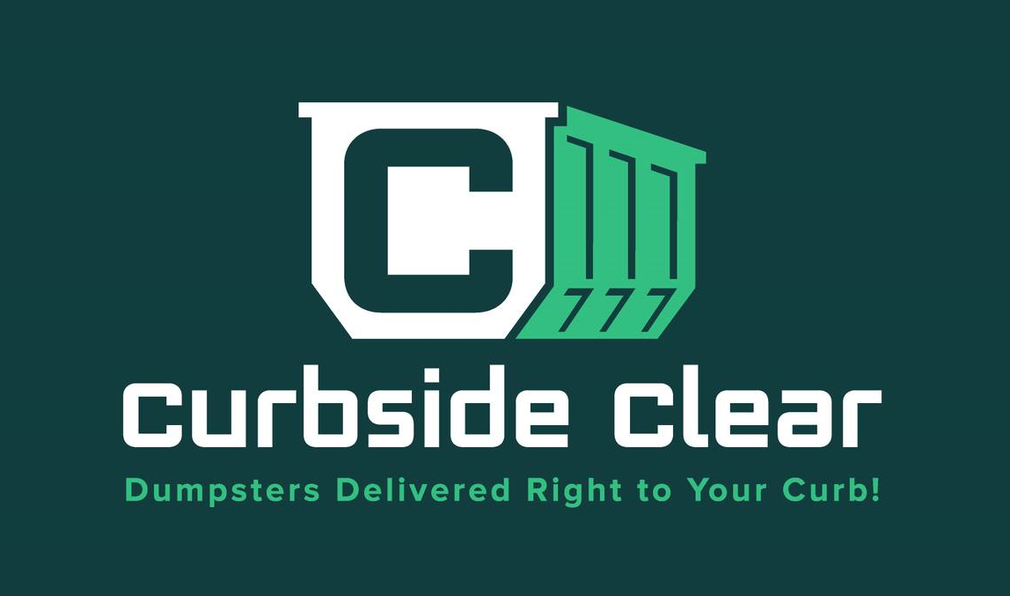 Curbside Clear LLC logo for dumpster rentals in the Metro Denver area
