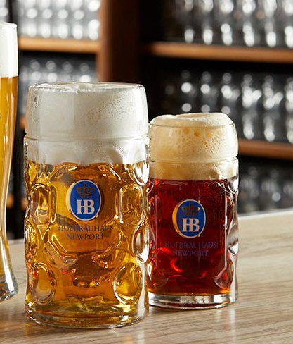 Official Hofbräu München Beer