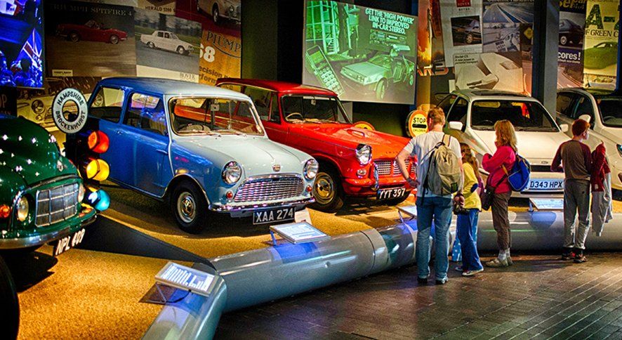 National Motor Museum, Beaulieu