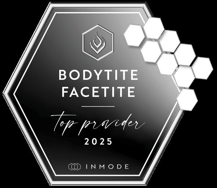 InMode 2025 BodyTite and FaceTite Top Provider of the Year award