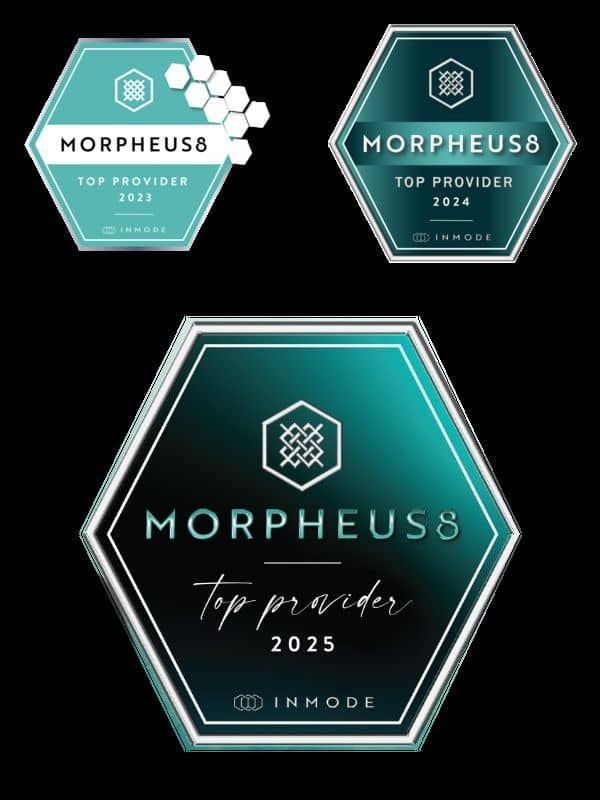 Our Morpheus8 Top Provider awards 2023-2025 Morpheus8 Top Provider award 2023 2024 2025