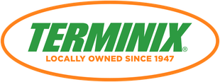 TermiNix logo with green text inside an orange oval, reading “Locally Owned Since 1947.”