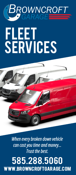 Fleet Services | Browncroft Garage | Rochester, NY