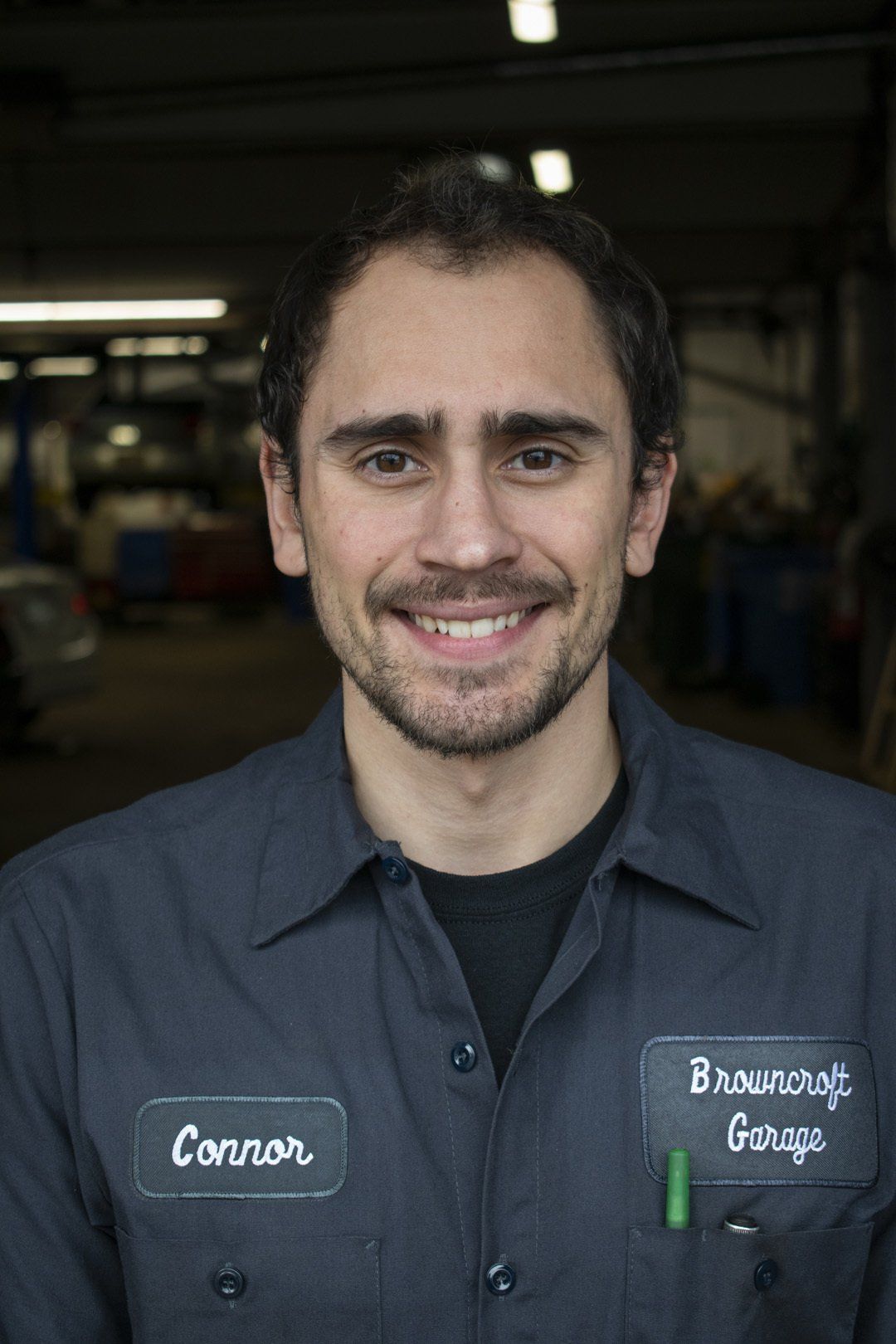 Meet Our Team - Connor