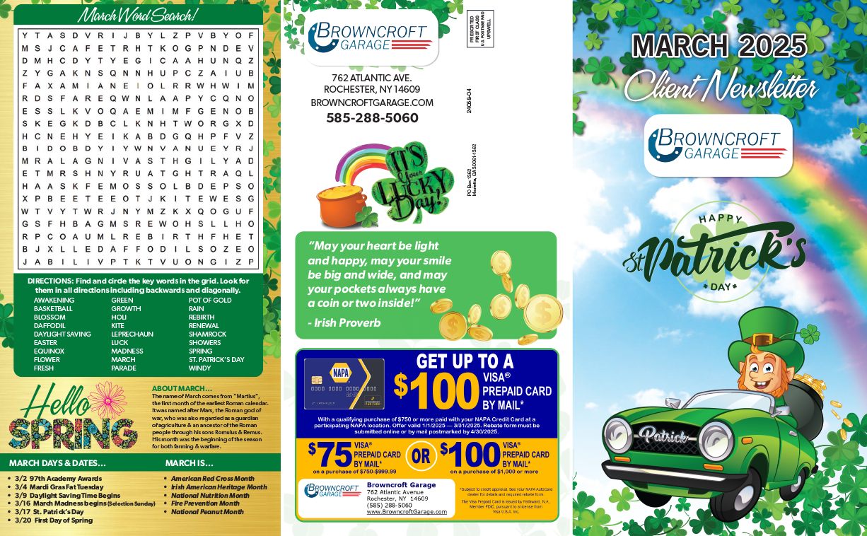 March Newsletter 1