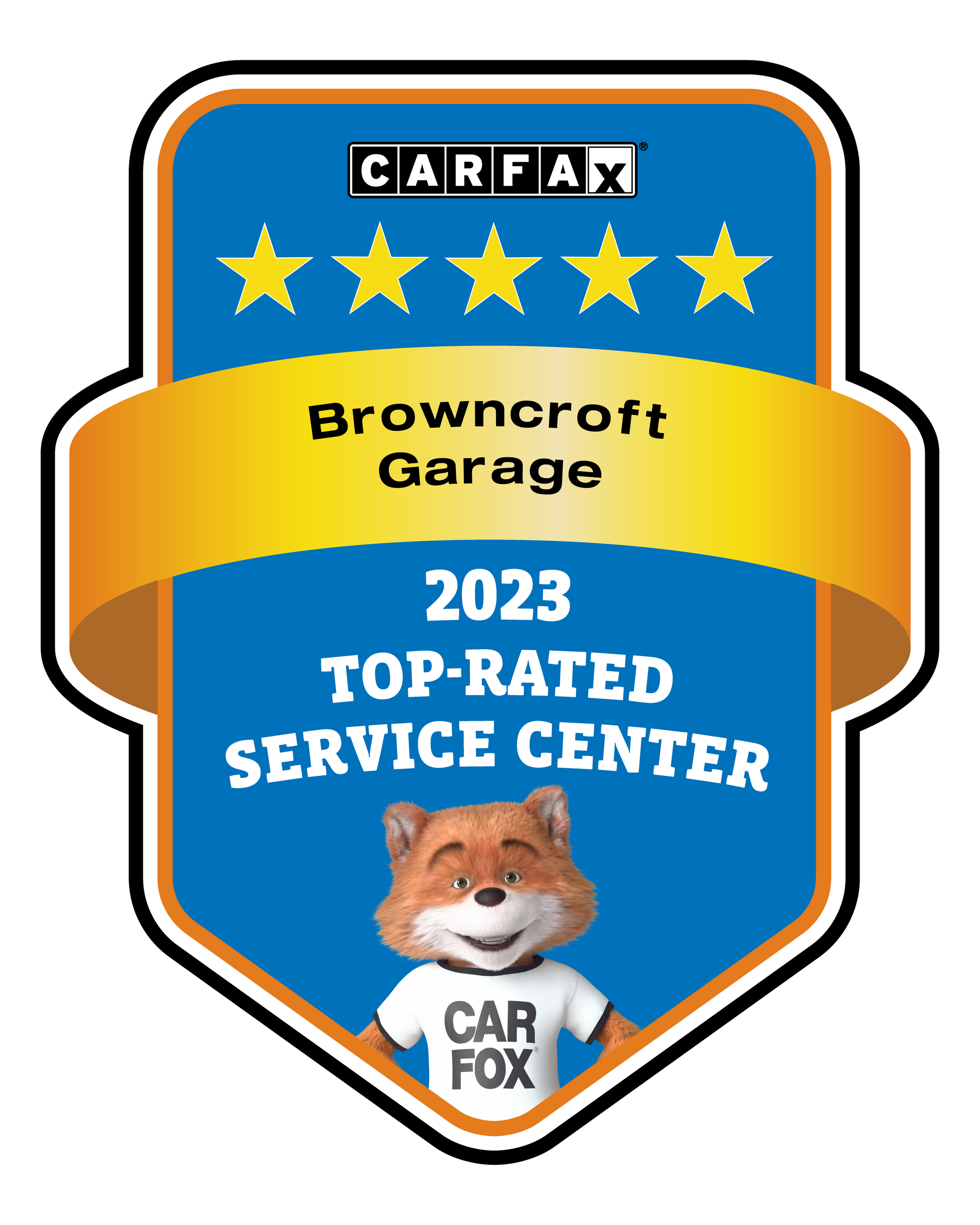 Browncroft Garage is a 2023 CARFAX Top Rated Service Center