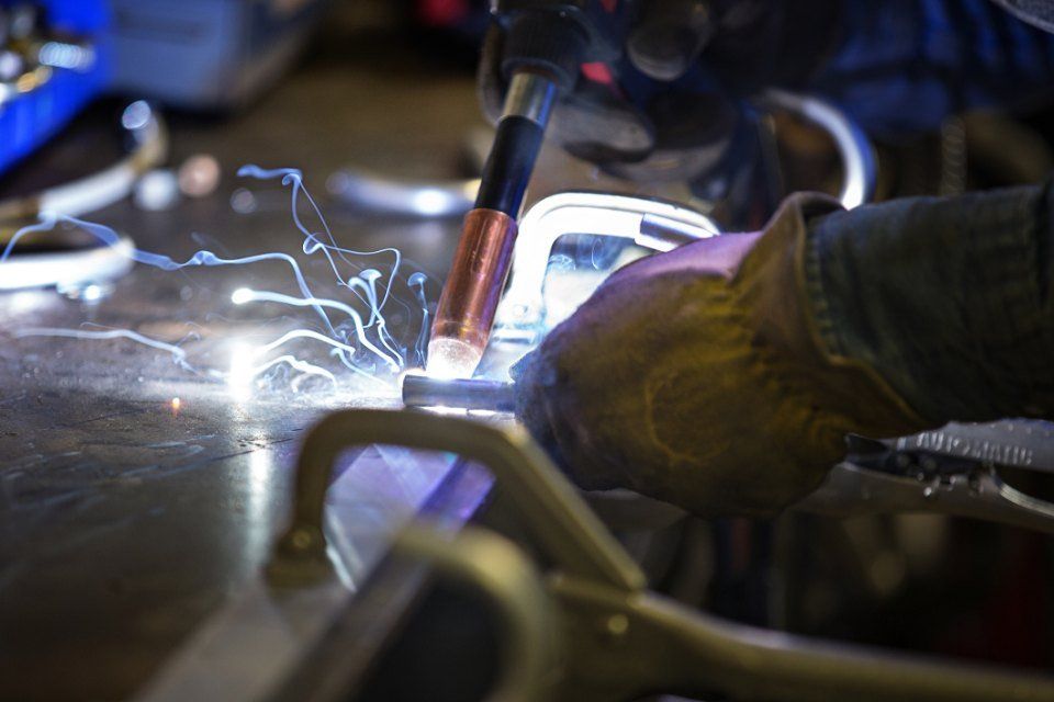 lavorazione dell'acciaio