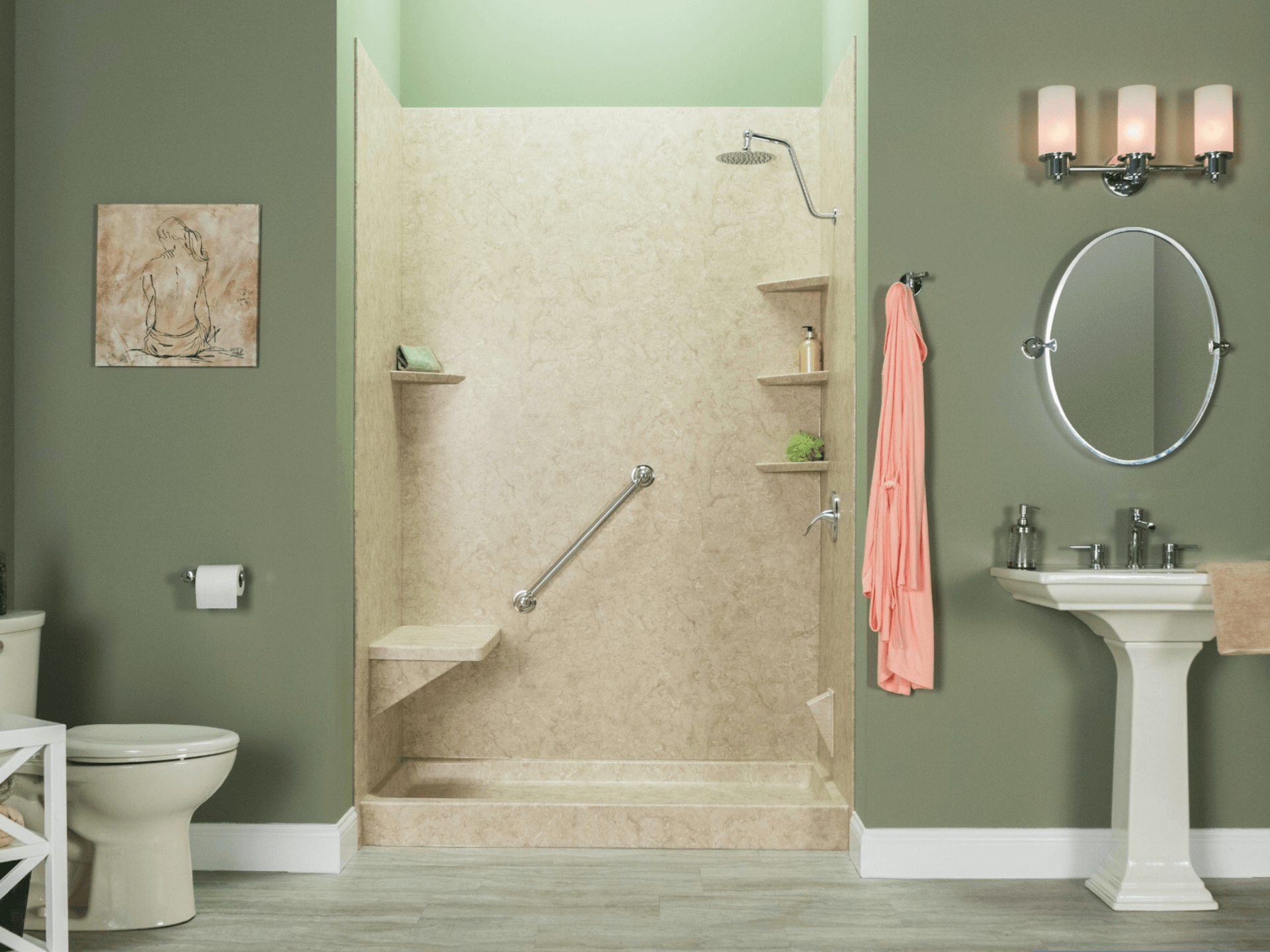 tub to shower conversions services in Portsmouth