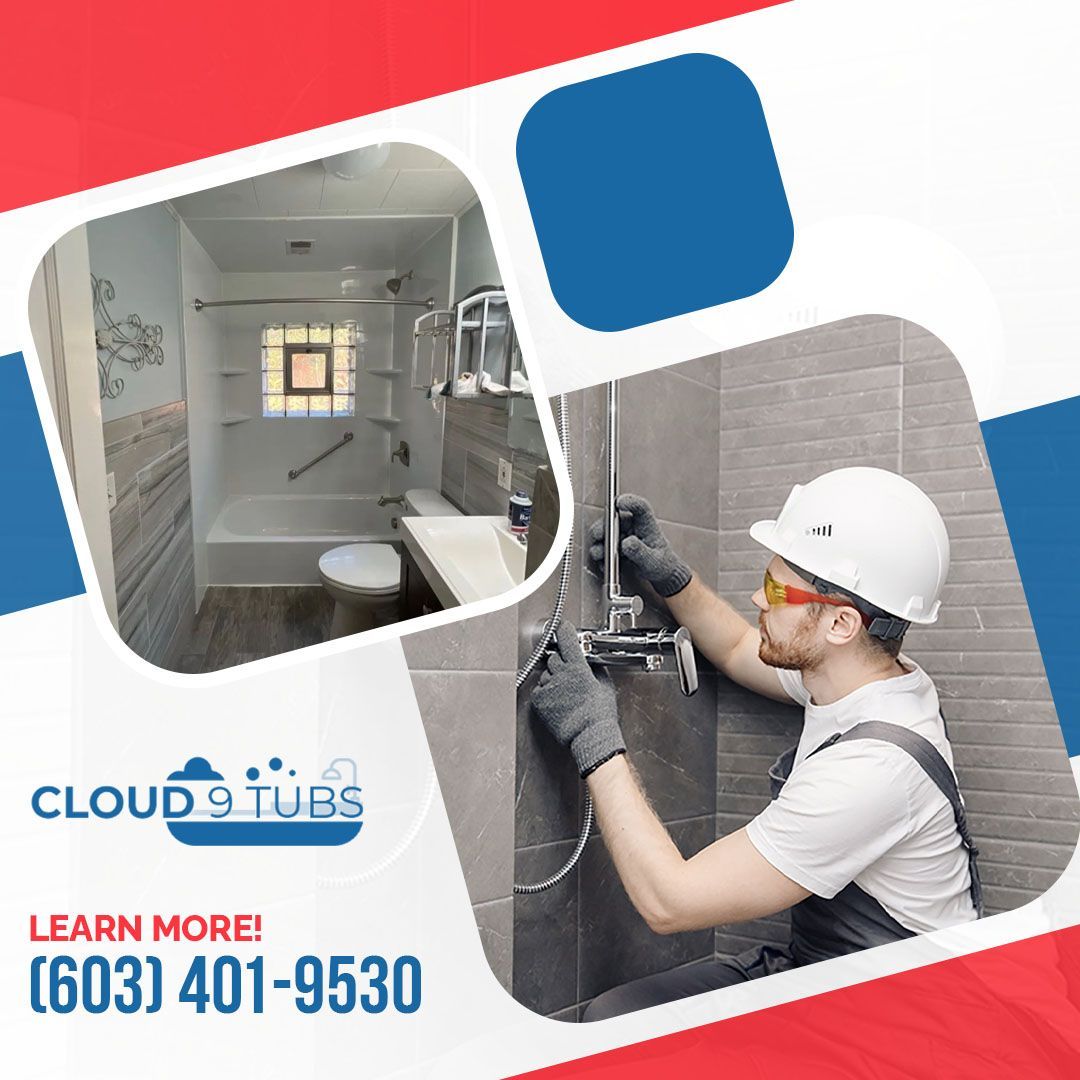 shower installation contractors in Portland, ME