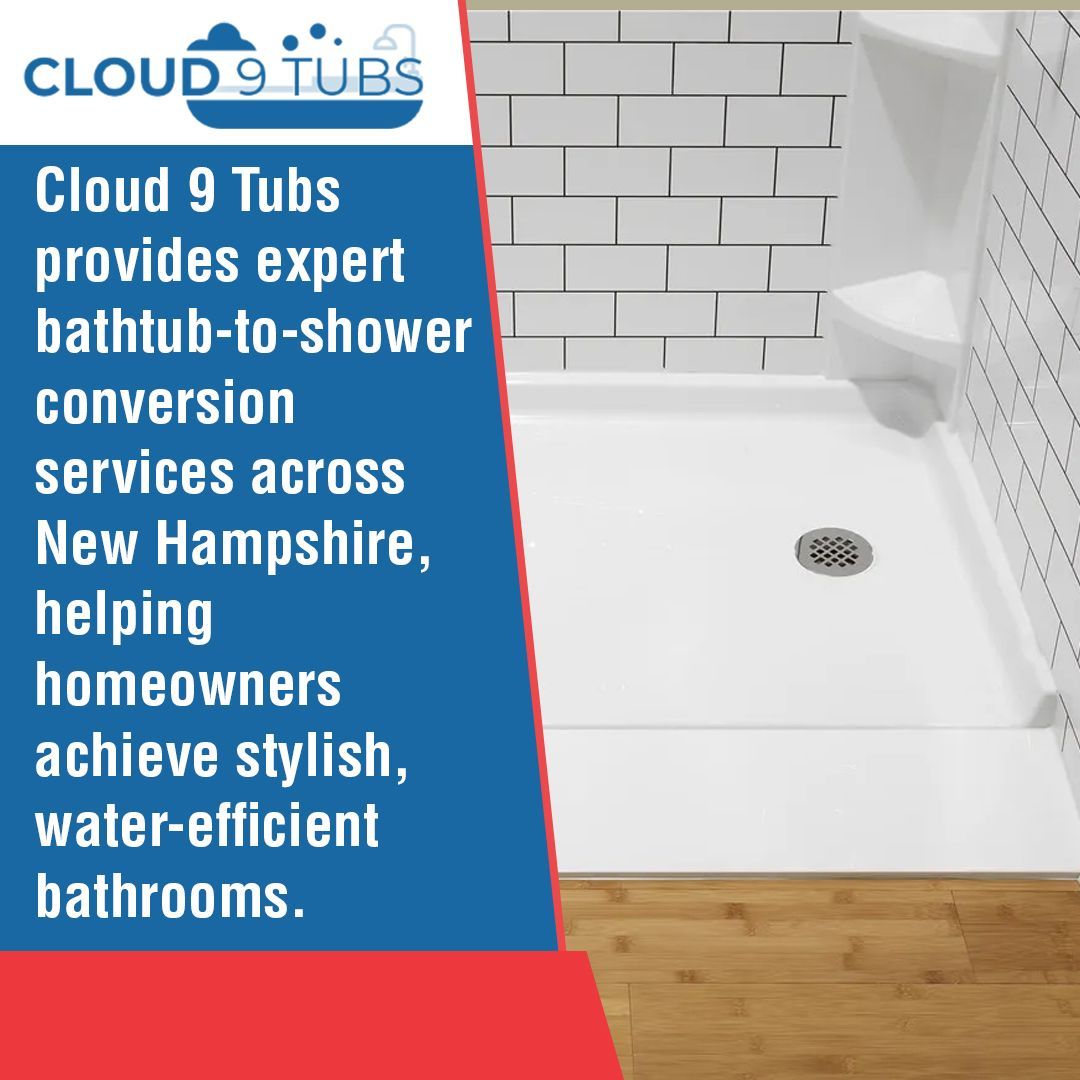 bathtub-to-shower conversion