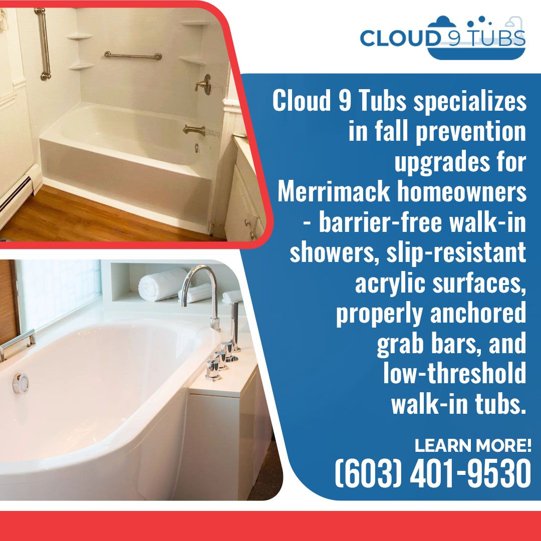 safe bathroom modifications in Merrimack, NH
