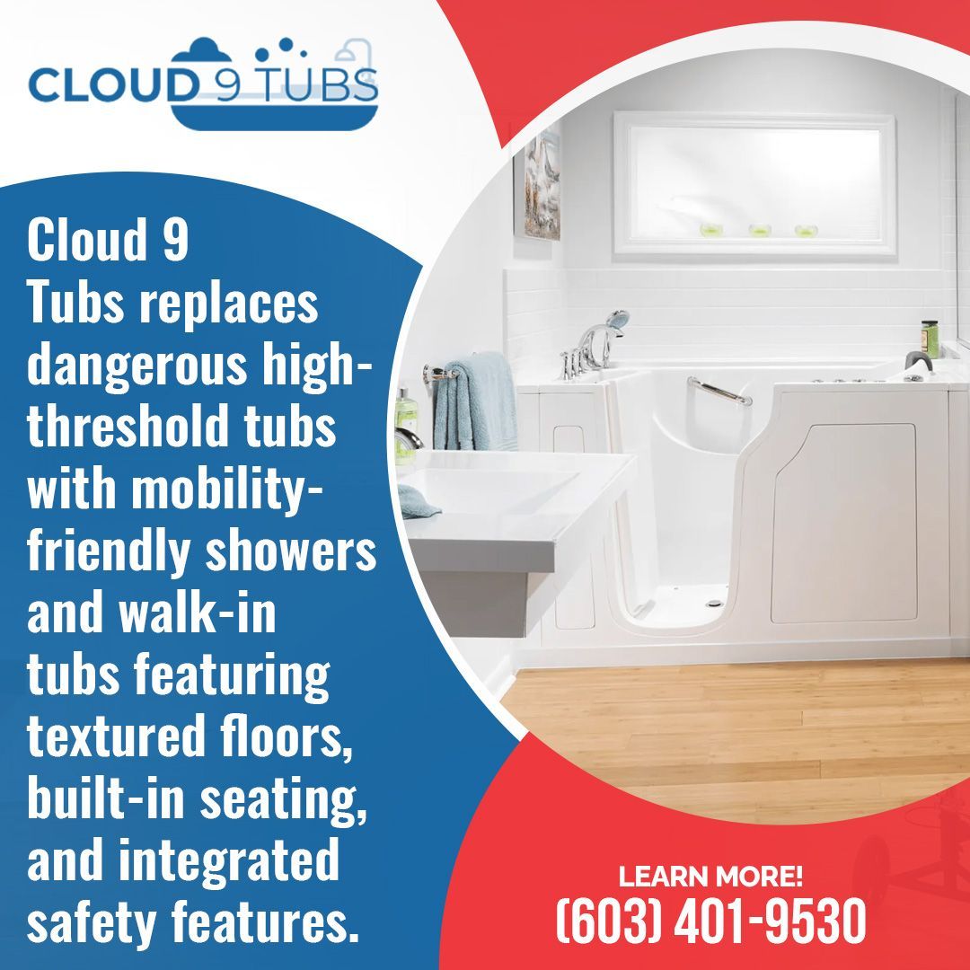 safe bathroom modifications in Merrimack, NH