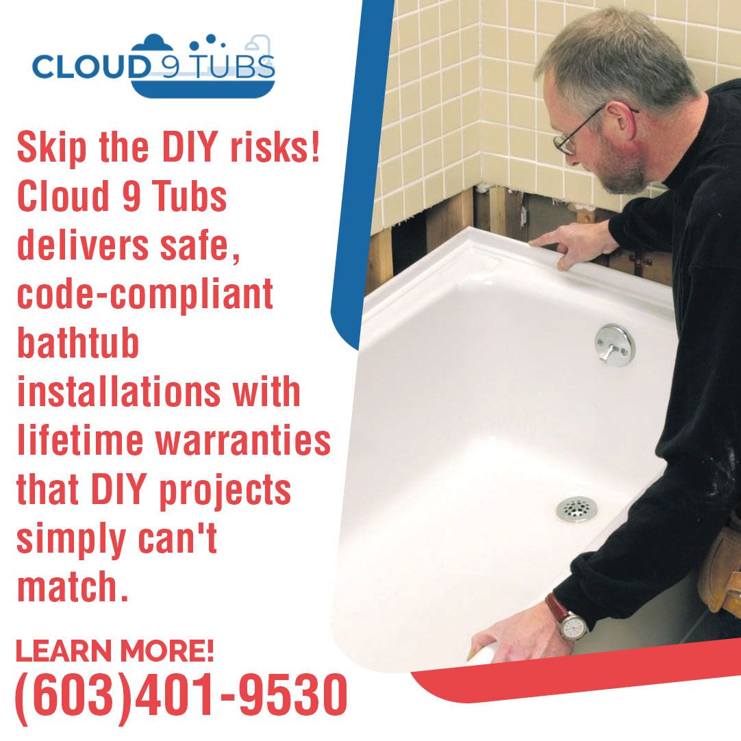 bathtub installation company near Laconia, NH