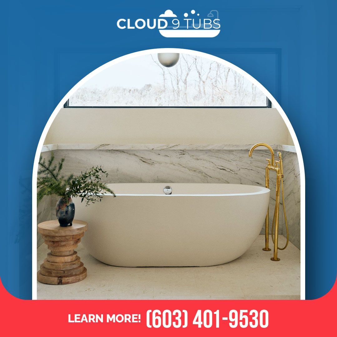 new bathtub installation in Portland