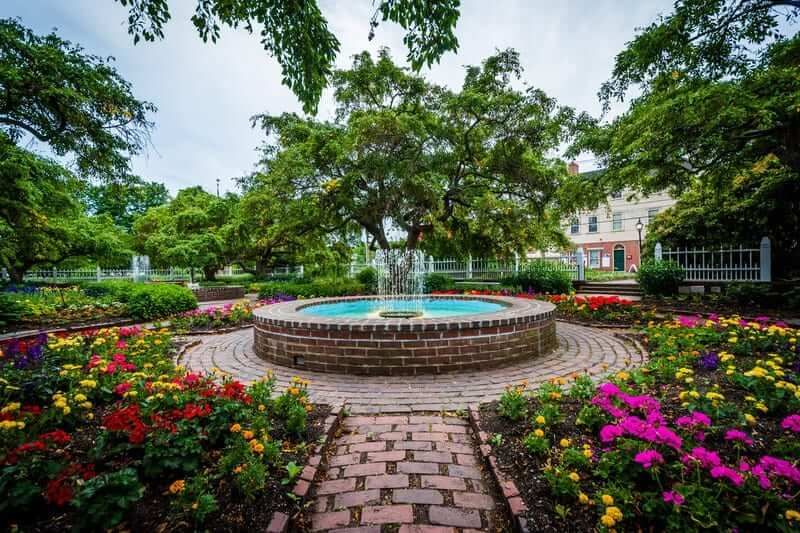 prescott park portsmouth nh