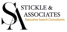 A logo for stickle & associates executive search consultants