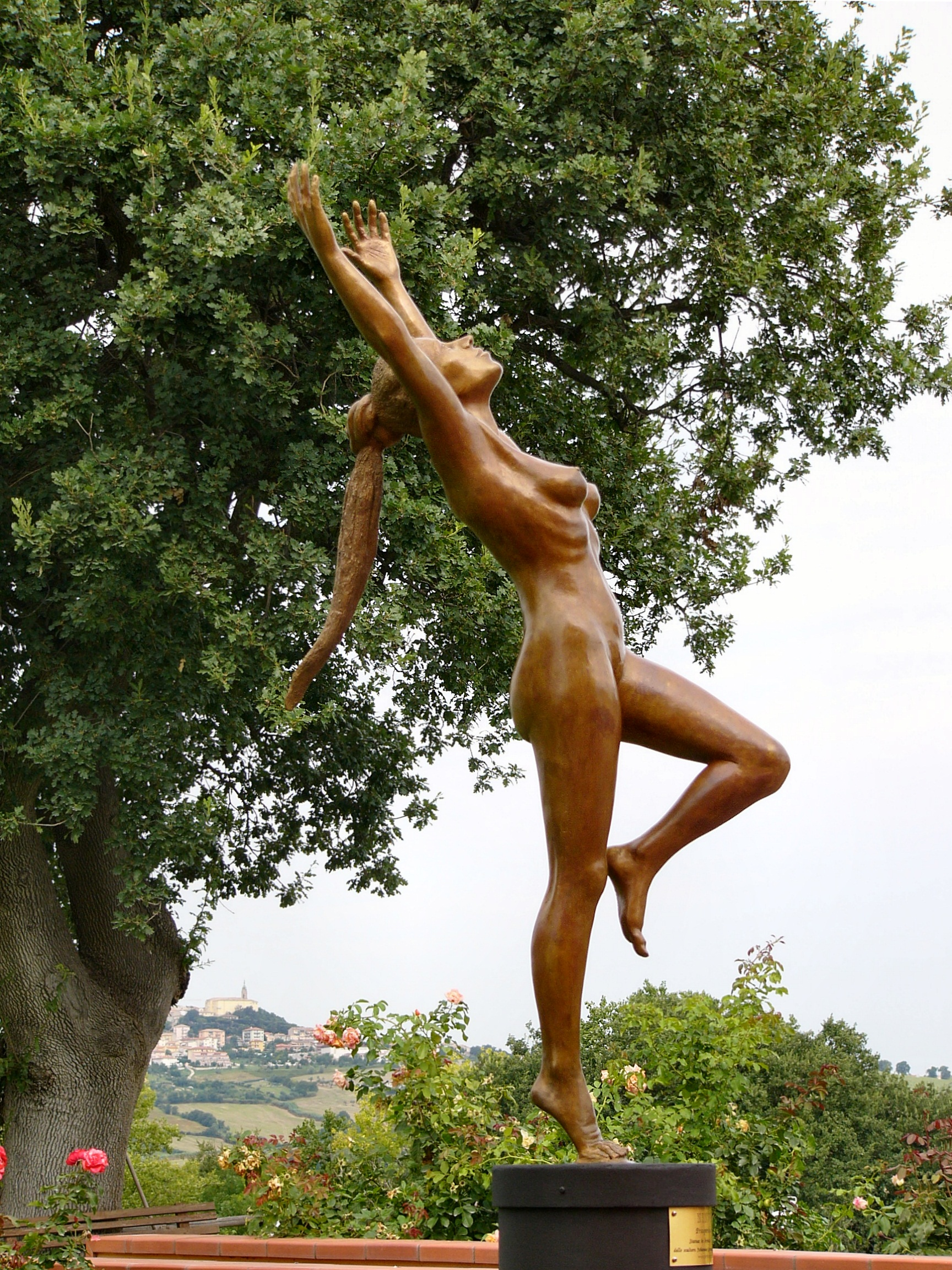 opera scultorea Fonderia Paoletti