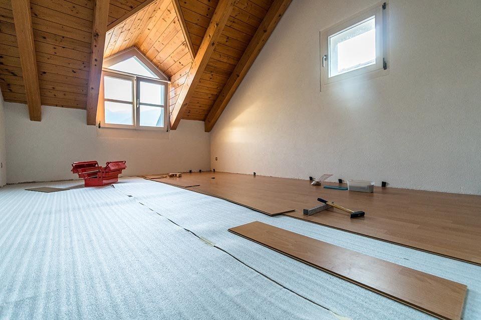 posa pavimento in legno