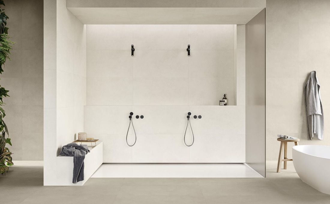 esempio rivestimento bagno