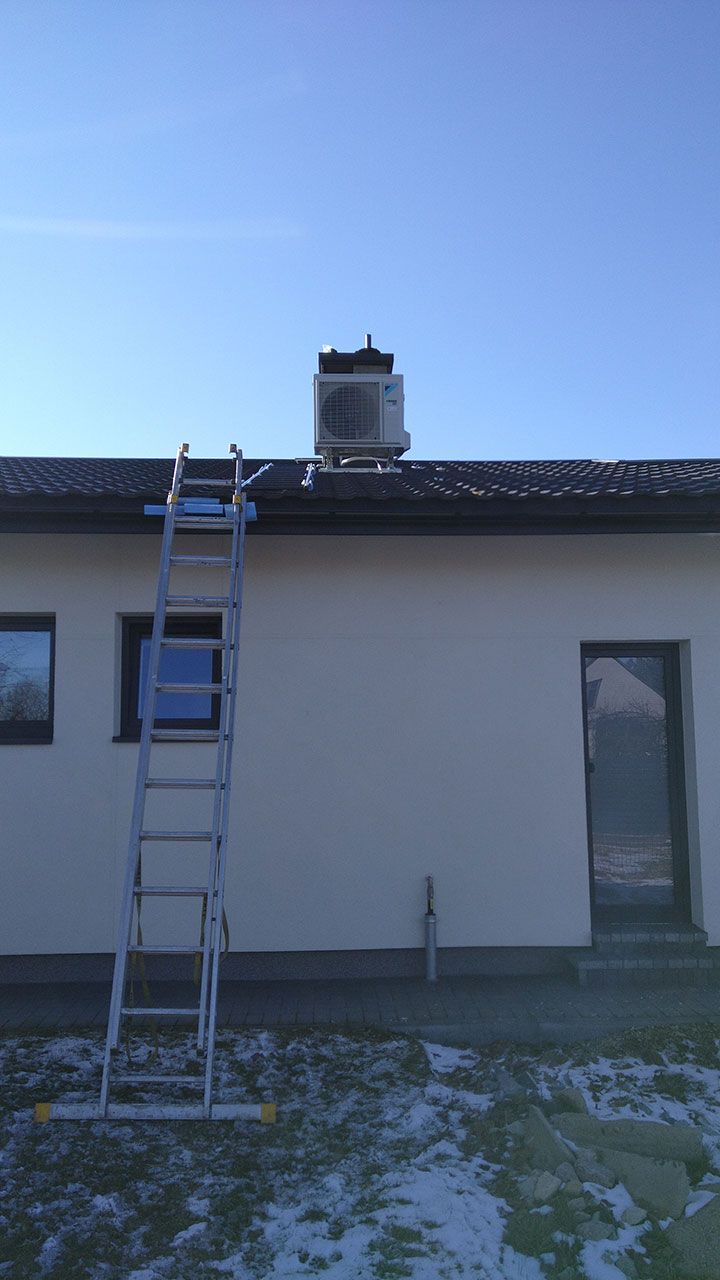 Daikin perfera šildymui ir šaldymui