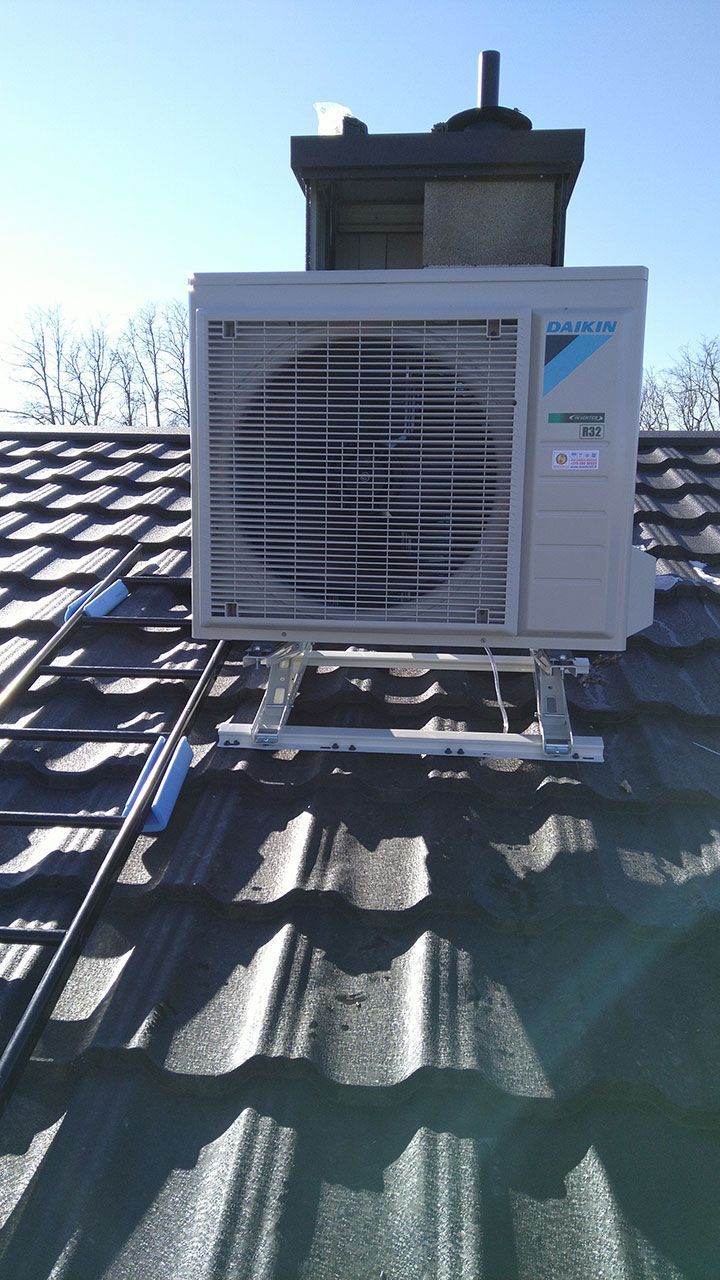 Daikin perfera šildymui ir šaldymui
