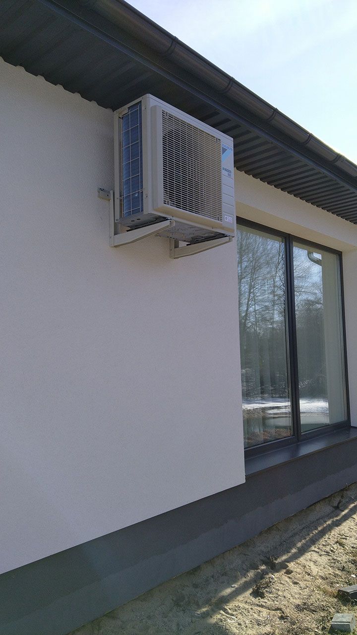 Daikin perfera šildymui ir šaldymui